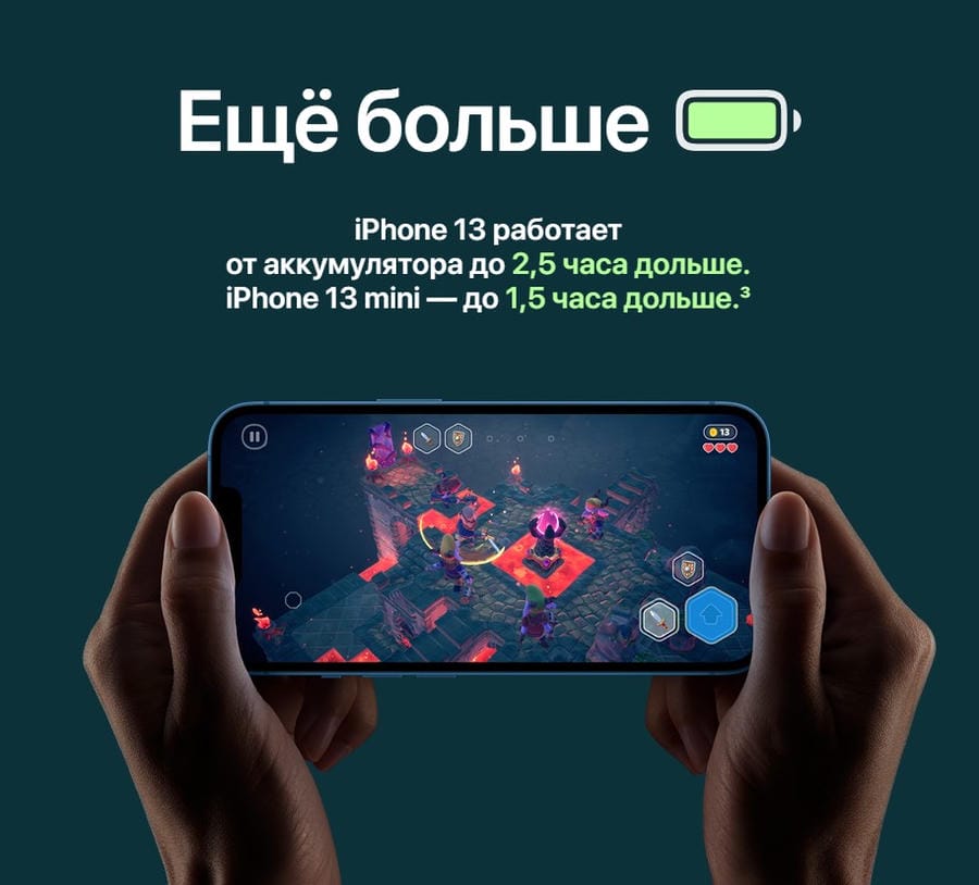 Apple iPhone 13 128Gb Blue, синий